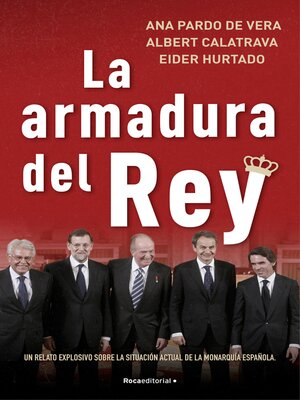 cover image of La armadura del rey